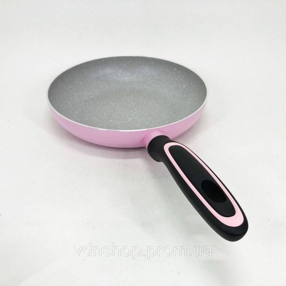 Сковороди з покриттям від пригорання, Глибока сковорода для кухні, Сковорода з алюмінієвим шаром GK-68 | Зображення 4