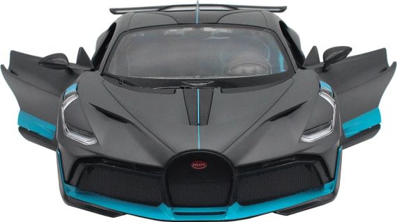 Машинка Rastar Bugatti Divo (98060) на радиоуправления. 1:14. Цвет: серый | Зображення 1