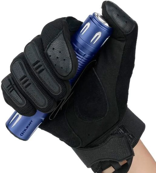 Фонарь Olight Warrior 3S Regal Blue | Зображення 1