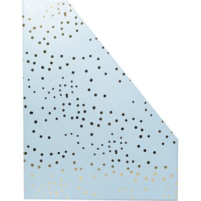 Лоток для бумаг Yes Calma вертикальный, фольга (707311) | Зображення 1