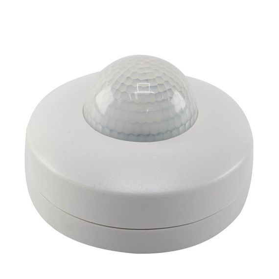 Датчик руху VELMAX V-ІМS-34, AC220-240V, кут 360°, (ST05В) (арт.29-22-34) | Зображення 1