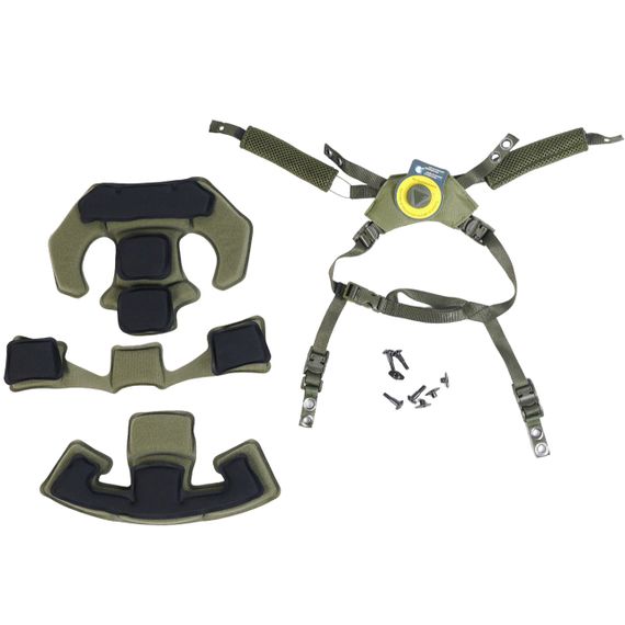 Підвісна система + подушки для шолому Team Wendy Cam Fit (R) GEN.2 Хакі