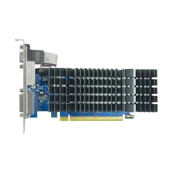 Видеокарта ASUS GeForce GT 710 2GB GDDR3 silent EVO GT710-SL-2GD5-BRK-EVO 90YV0ALA-M0NA00