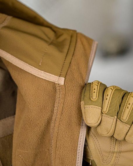 Тактичний костюм софтшел softshell 6в1 койот ПП7862 | Зображення 6