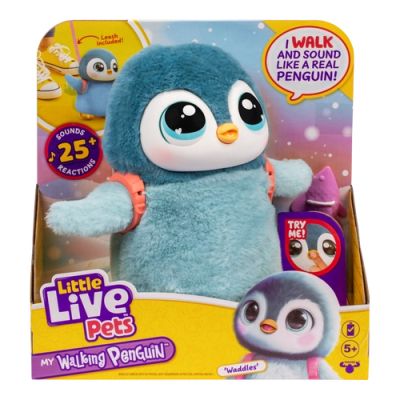 Інтерактивна іграшка Moose Little Live Pets Мій улюбленець маленьке пінгвиня (26535) | Зображення 1