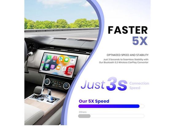 CarPlay Adapter бездротовий адаптер для iPhone | Зображення 2