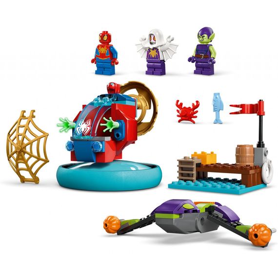 Конструктор LEGO Spidey Павук проти Зеленого гобліна 84 деталі (10793) | Зображення 6