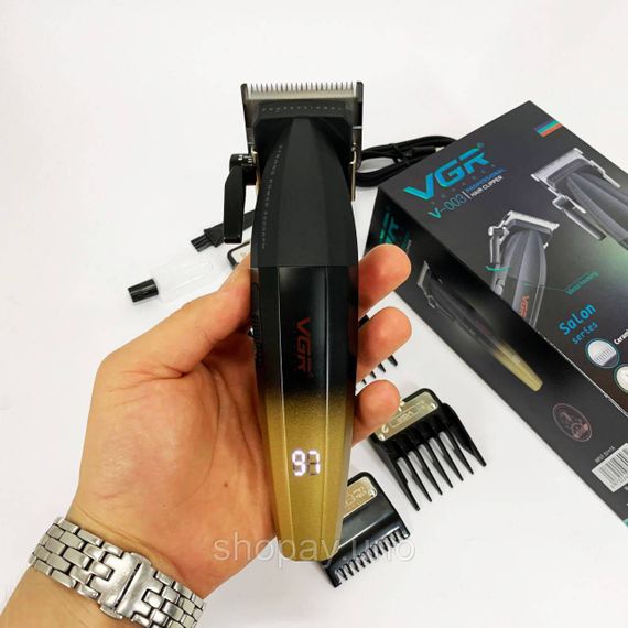 Машинки для стрижки профессиональные машины VGR, Мужской набор для стрижки волос беспроводной RB-32 | Зображення 1