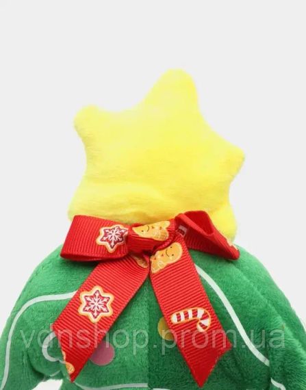 Рождественская музыкальная елка танцующая и подсветкой USB | Зображення 3