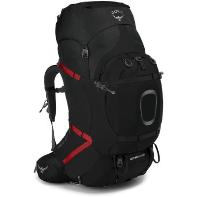 Рюкзак туристический Osprey Aether Plus 100 black - S/M - чорний (009.2426)