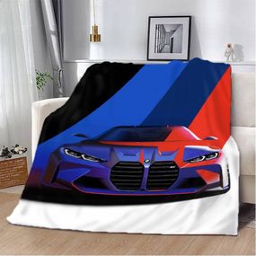 Плед 3D Престижний BMW 12438 160х200 см