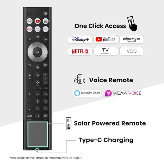 LED-телевізор Hisense 100U7Q PRO | Зображення 3