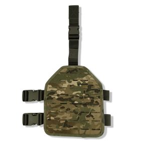 Платформа на бедро с системой крепления MOLLE.