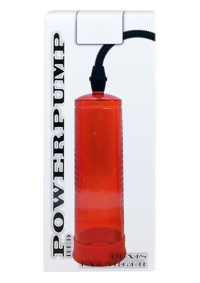 Вакуумна помпа Pompka-Powerpump Red Sex Aura | Зображення 2