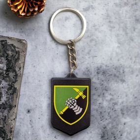 Брелок гумовий 12 ОТБ