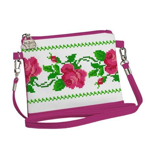 Сумка для дівчинки Little fairy Вишивка Троянди (SF_15UKR024_ROZ)