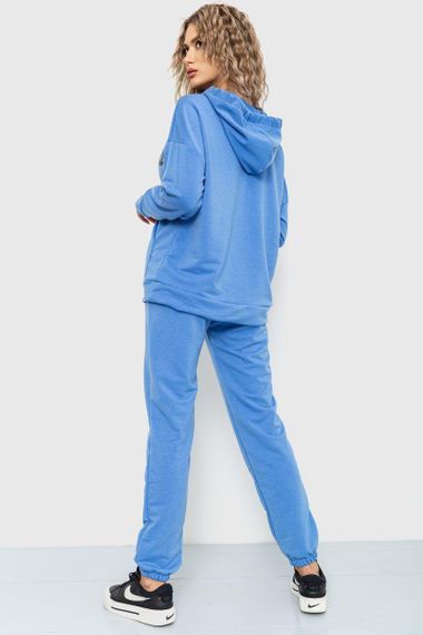 Спорт костюм женский демисезонный  цвет джинс 177R030 | Зображення 3