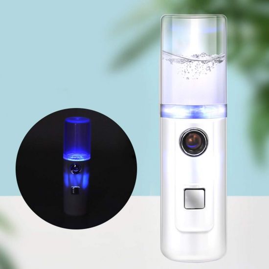 Портативный мини Увлажнитель для Лица Nano Mist Sprayer (Белый) | Зображення 2