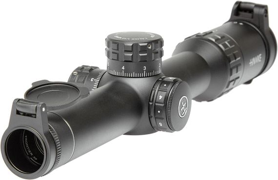 Приціл Hawke Frontier 1-6x24. Сітка - Tactical Dot з підсвіткою. Діаметр - 30 мм | Зображення 4