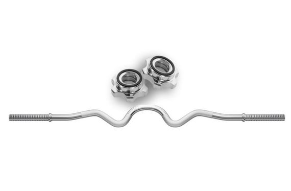 Гриф гвинтовий W-подібний Thunder 120/25 (HBG-SC-120/25) | Зображення 3