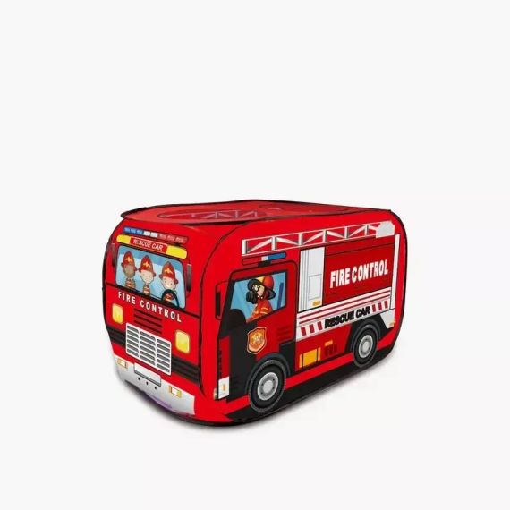 Синяя Полицейский автобус Детская игровая палатка TK Group TENT 110 х 70 х 70 см в сумке | Зображення 6