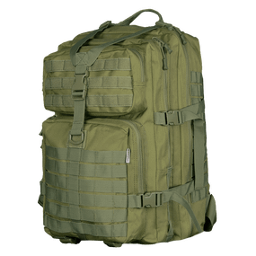 Рюкзак Foray 40л Олива + чохол (8753)