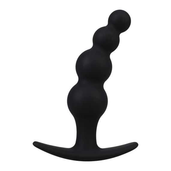 Набір анальних іграшок Doc Johnson Mood Naughty Beaded Trainer Set Sex Aura | Зображення 3