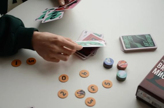 Настольная игра Украденное искусство (Art Robbery) укр. | Зображення 7