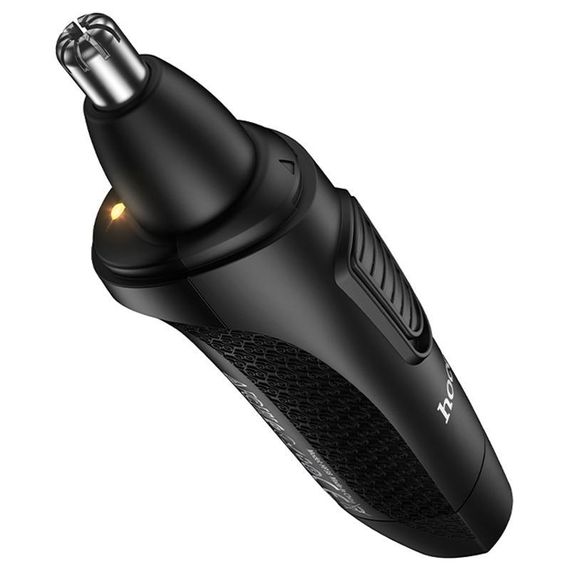 Триммер электрический для носа Hoco HP38 Dry 100 mAh Black | Зображення 1