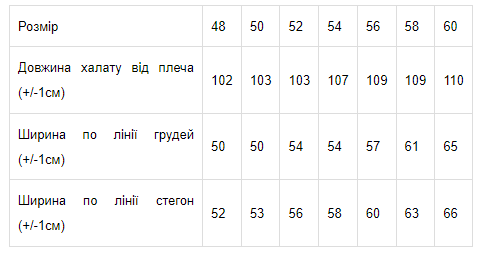 Халат жіночий | Зображення 7