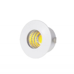 Светильник мебельный точечный LED-184/3W NW WH