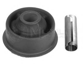 Сайлентблок важеля SEAT CORDOBA, IBIZA II, VW CADDY II, GOLF II 83 перед. міст низ (Вир-во MEYLE) MEYLE 1004070012S на VW GOLF Mk II (19E, 1G1)
