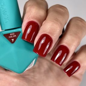 Гель-лак Victoria Avdeeva Red Color 07 (червоний) 12 мл HEMA & TPO FREE