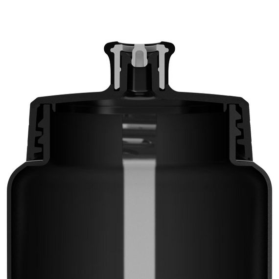 Фляга SoftFlow для велоспорту, 950 мл, розмір M - Чорна - Без розміру | Зображення 2