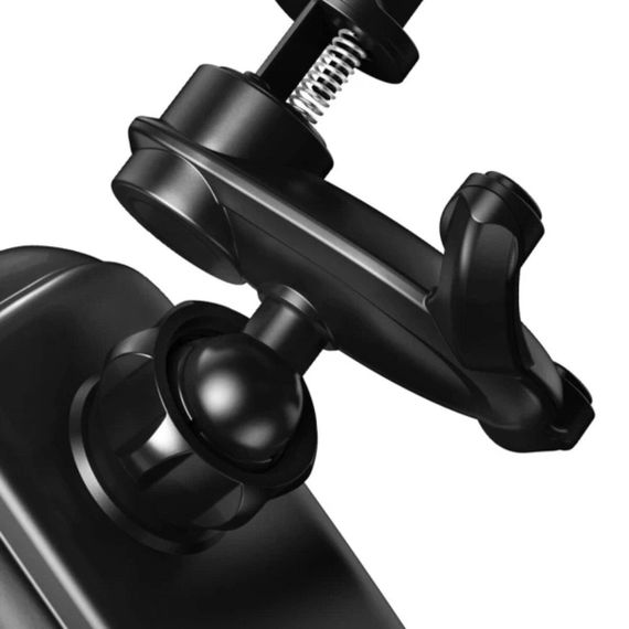 Тримач для мобiльного з БЗП Baseus Rock-solid Electric Holder Wireless Black | Зображення 5