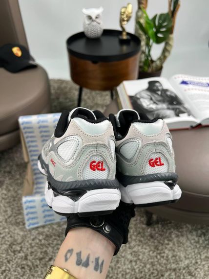 Кросівки ASICS Gel-NYC Grey Silver , текстиль , В'єтнам 39 24.5 см | Зображення 1