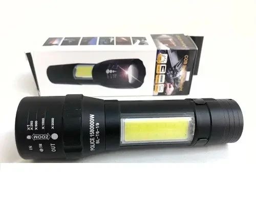 Тактический фонарик BL 19 T6 Usb Micro | Зображення 3