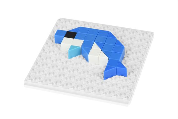 Пазл Same Toy Мозаика Puzzle Art Ocean serias 136 эл. 5990-4Ut (5990-4Ut) | Зображення 2