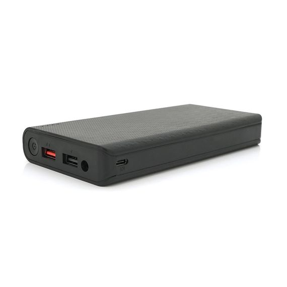 Портативний Power Bank 18W для роутерів, Output: USB 5V/2A, DC9V,2.7A/12V1.5A, 21000mAh(7*3000mAh), 155х75х23мм, 460грам, Black, | Зображення 6