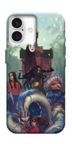 Чохол з картинкою Anime style 14 для Apple iPhone 16 Plus