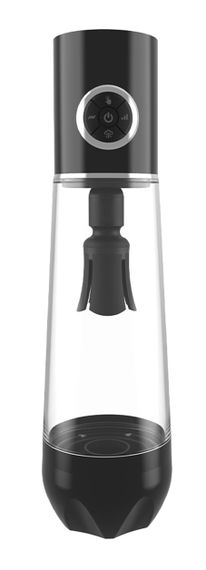 Водонепроникна, автоматична вакуумна помпа із зарядкою від USB CANWIN Luxury Pump, P460AU Sex Aura | Зображення 1