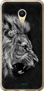Чохол на Meizu M5s Лев "1080u-776-2448"