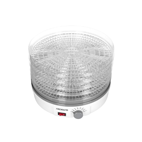 Сушарка для овочів і фруктів 245W (5 піддонів*h3см) d32см FDB-5320 Ardesto | Зображення 1