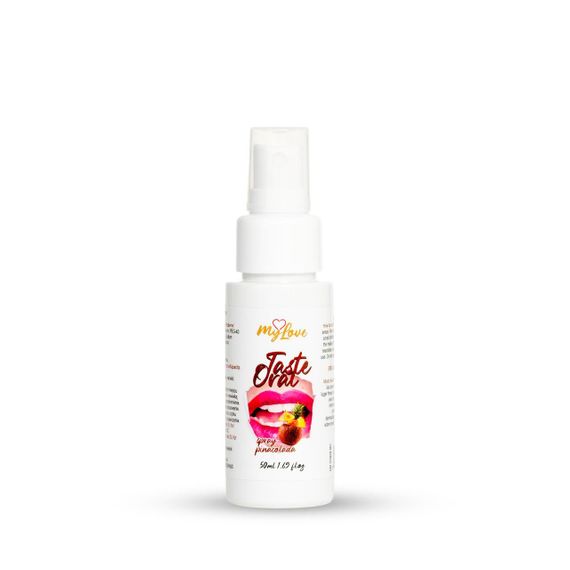 Оральный спрей - MyLove Taste Oral Spray Pinacolada, 50 мл Sex Aura