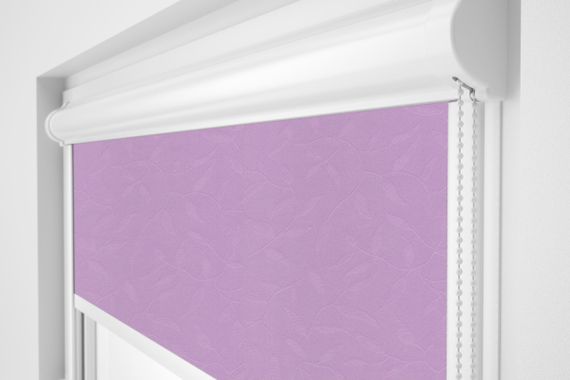Рулонная штора Rolets Натура 2-511-825 82.5x170 см закрытого типа Сиреневая | Зображення 1