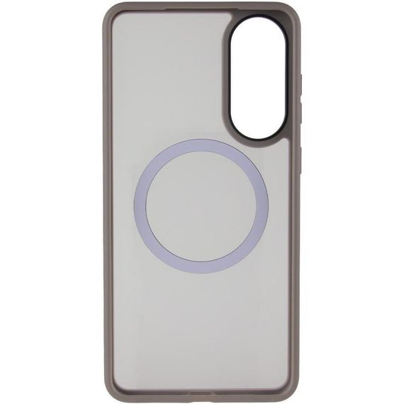 Чохол Ummi Colorful with MagSafe для Samsung Galaxy S25 Edge Сірий / Grey | Зображення 2