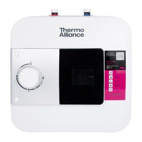 Водонагреватель электрический Thermo Alliance 10 л под мойку вертикальный, мокрый ТЭН 1,5 кВт SF10S15N