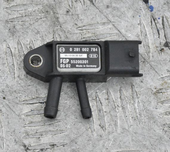 Датчик тиску вихлопних газів 1.9 CDTI Opel Astra H Vectra C Zafira B 2004-2015 Опель Астра Н 0281002784