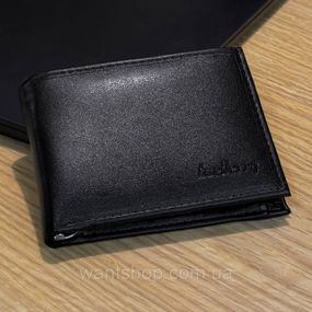 Чорний затискач для купюр Стильний матовий зажим для банкнот 78098