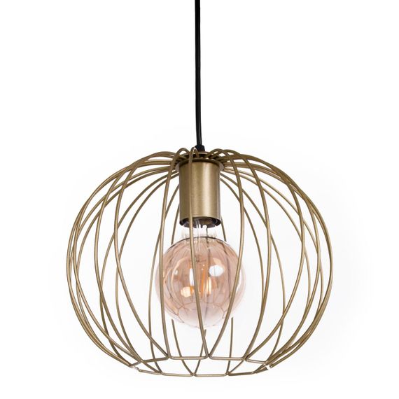 Світильник підвісний (люстра) Globe Р270 Золото, Atmolight